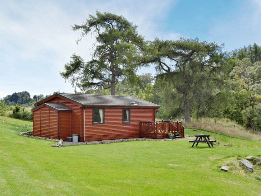 Exterior | Larch Cottage, Glenisla