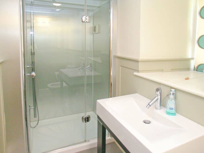 Shower room | Old Horton Grange and The Bothy House - The Bothy House, Ponteland, Newcastle-upon-Tyne