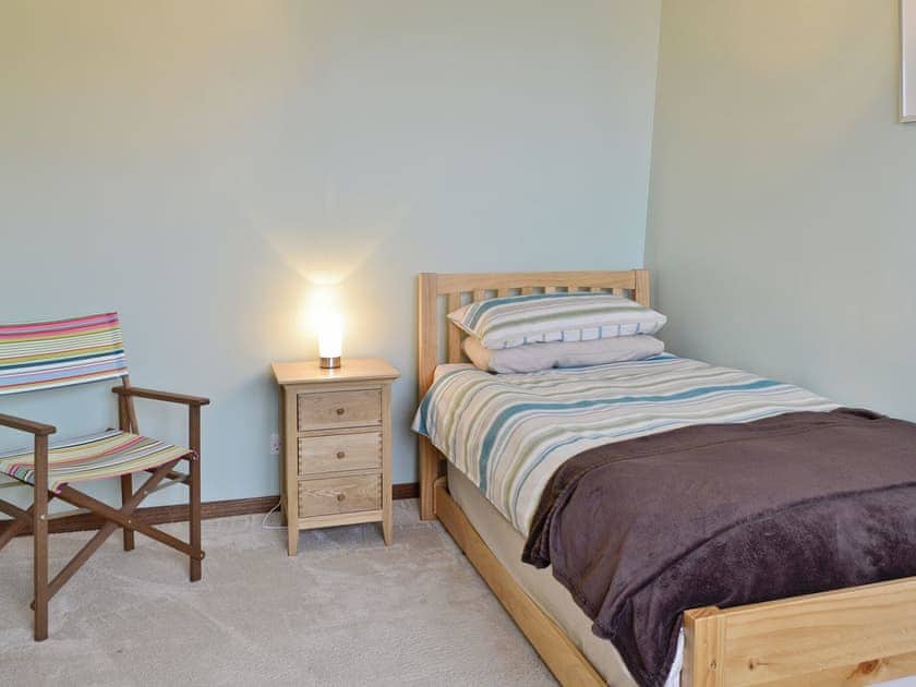 Twin bedroom | Bayview, Collieston, Ellon