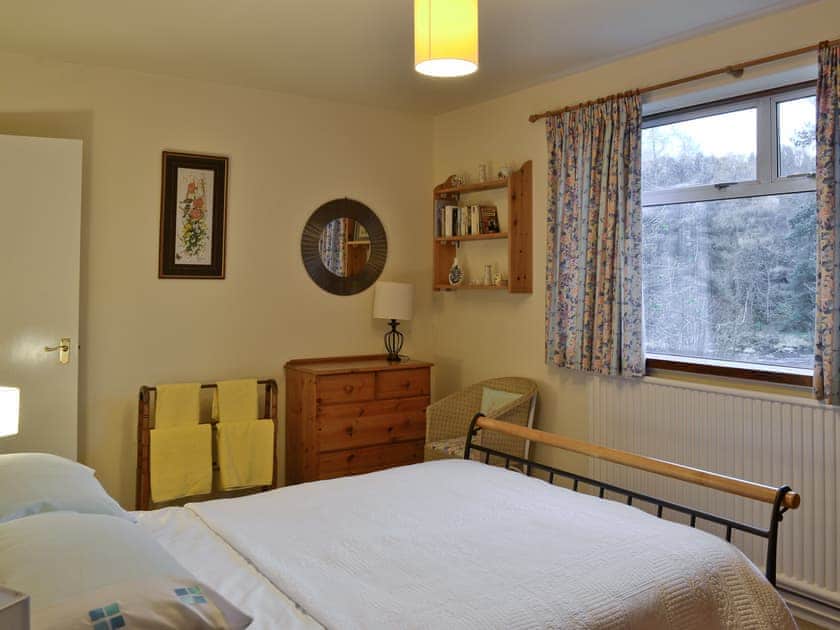 Double bedroom | Lairds Cast, Inchmarlo, Banchory