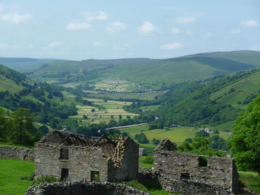 Birkend Farmhouse, Low Row near Reeth