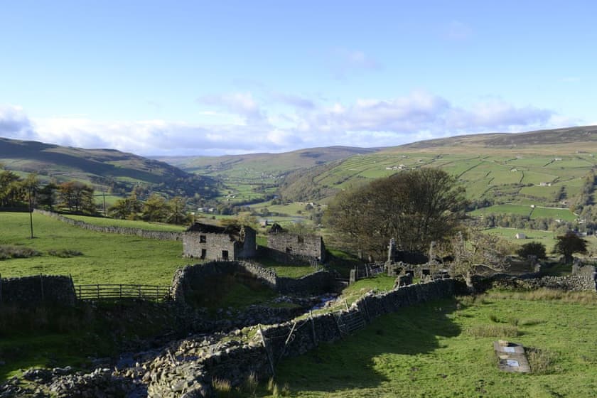 Birkend Farmhouse, Low Row near Reeth