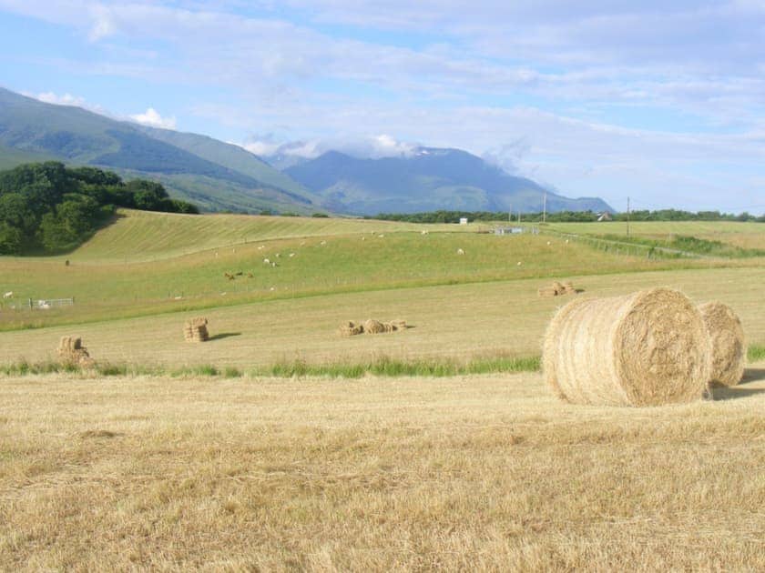 Surrounding area | Bothan a’ Bhile, Roybridge, nr. Fort William