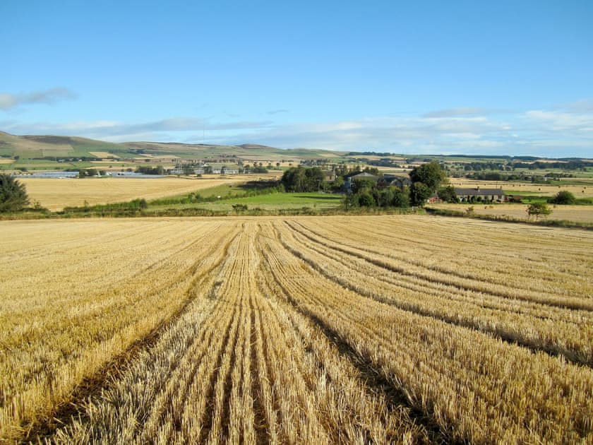 Surrounding area | Apple Tree Cottage, Tealing, nr. Dundee