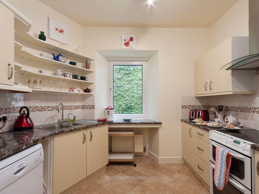 Well-equipped kitchen | Beechcroft, Apartment 2, Dartmouth