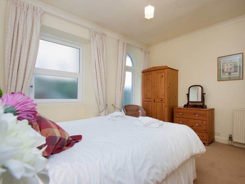 Comfortable double bedroom | Beechcroft, Apartment 2, Dartmouth