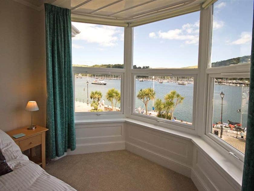 View from Bedroom 1 | Castleview Apartment, S Embankment, Embankment & Lower Street