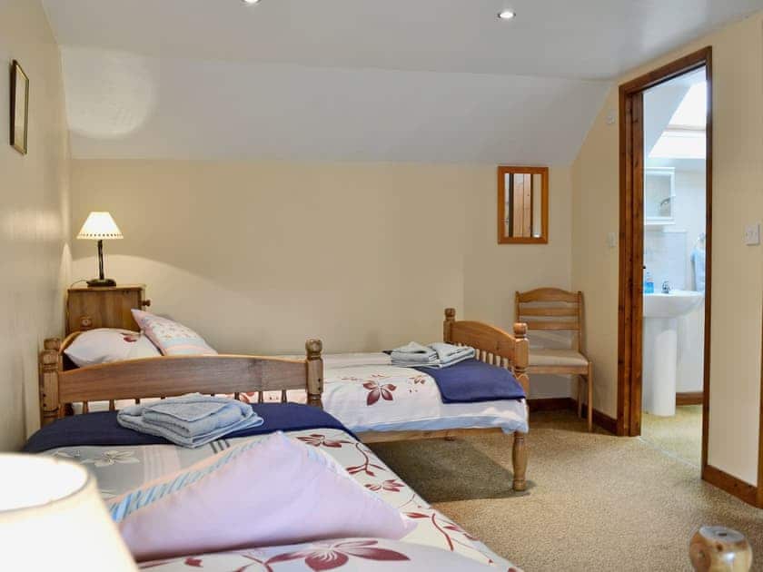 Twin bedroom | Bolland Barn, Northlew, nr. Tavistock