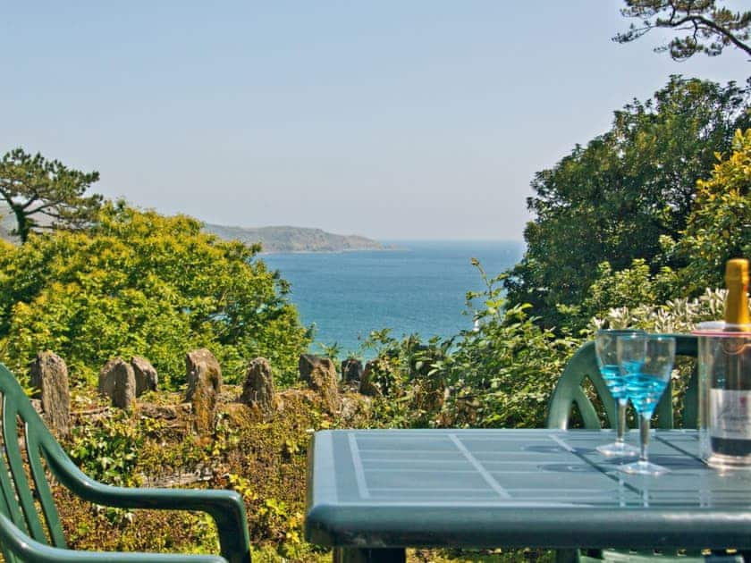 Superb views of Salcombe estuary and out to Sea | Anchorage, Salcombe