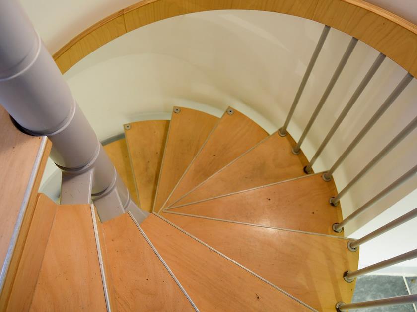 Spiral staircase | Boathouse, Salcombe