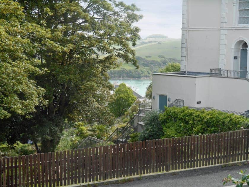 View from the balcony | Caerleon, Salcombe