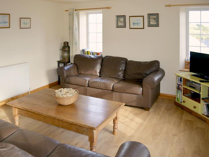 Comfortable living area | Cross Garden Cottage, Salcombe