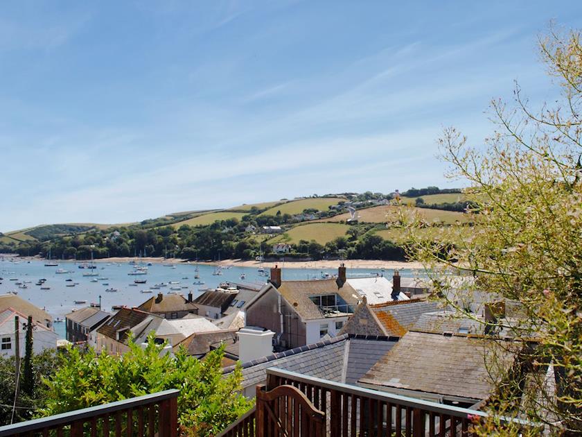 Views across the Harbour and up South Pool Creek | Cross Garden Cottage, Salcombe