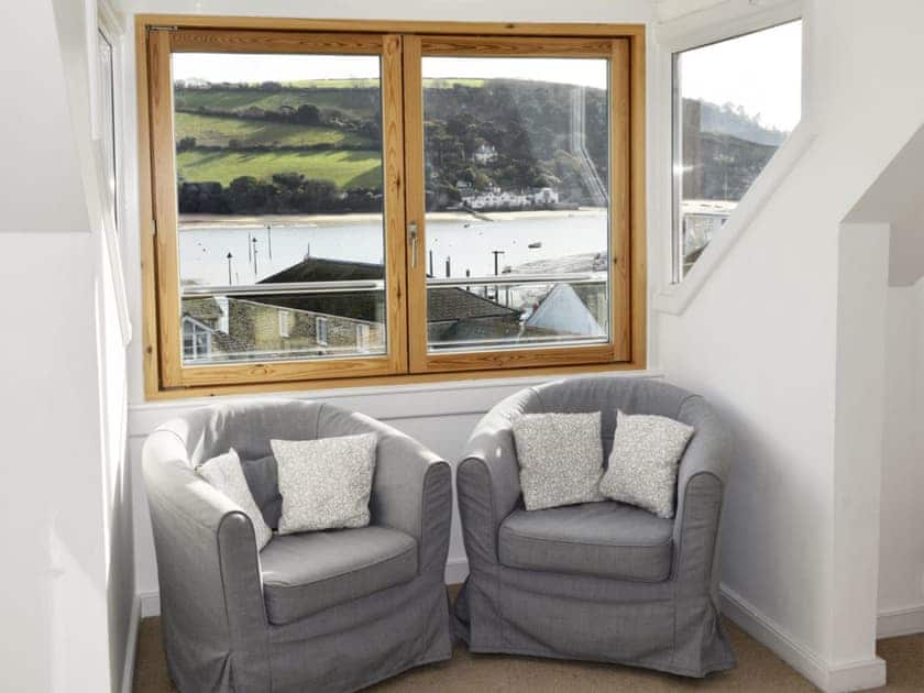  Outstanding views across the Harbour to Snapes Point and South Pool Creek | Quays Cottage, Salcombe