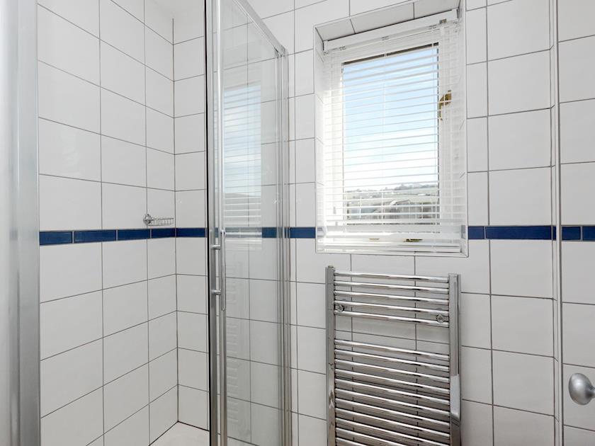 Downstairs shower room. | Quays Cottage, Salcombe
