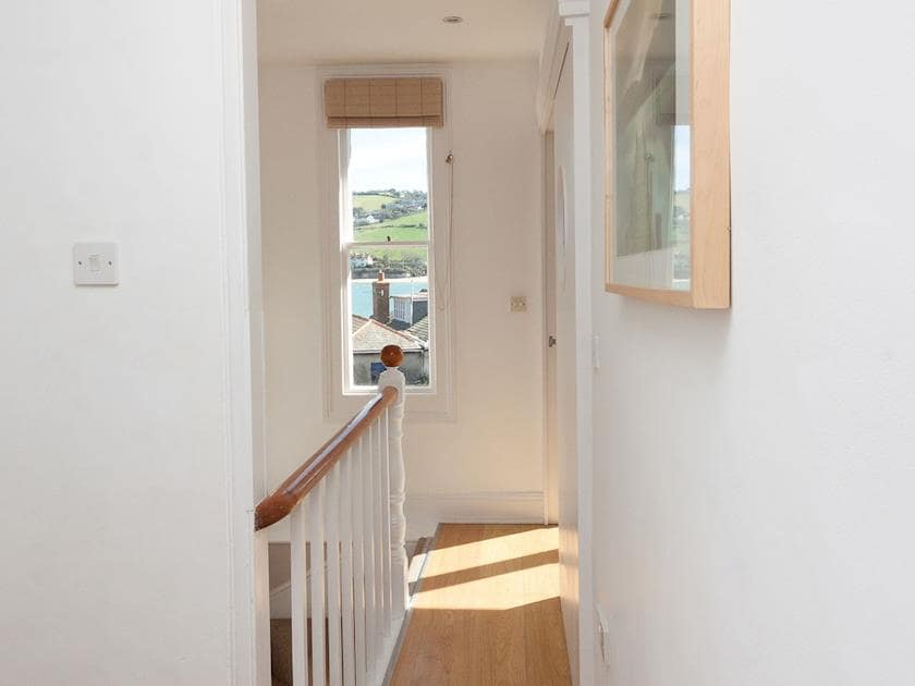 Landing with great views | Quays Cottage, Salcombe