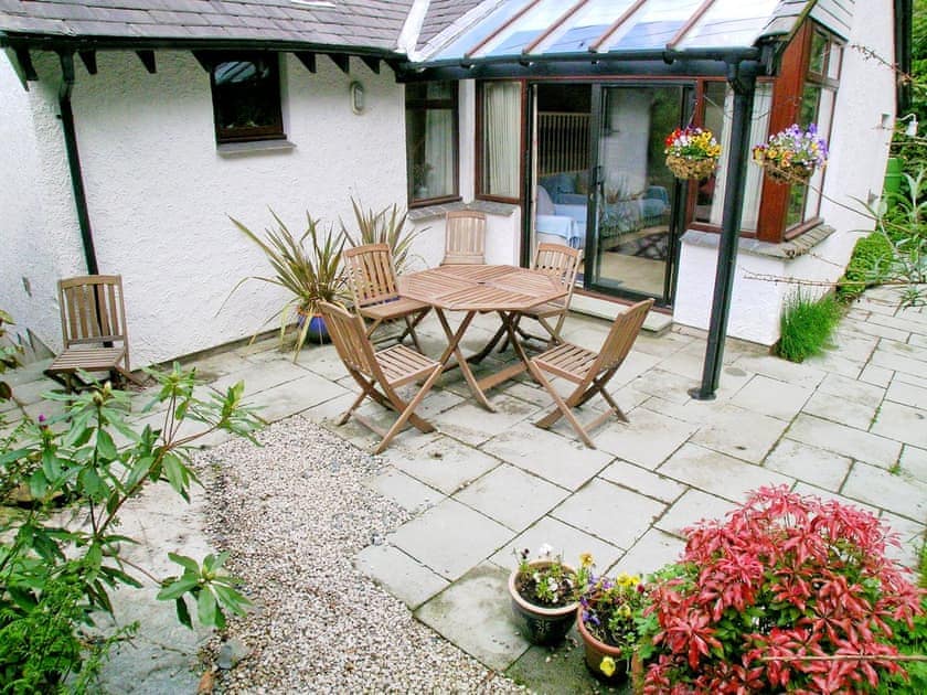 Sitting-out-area | Bank End, Glenridding, nr. Ullswater