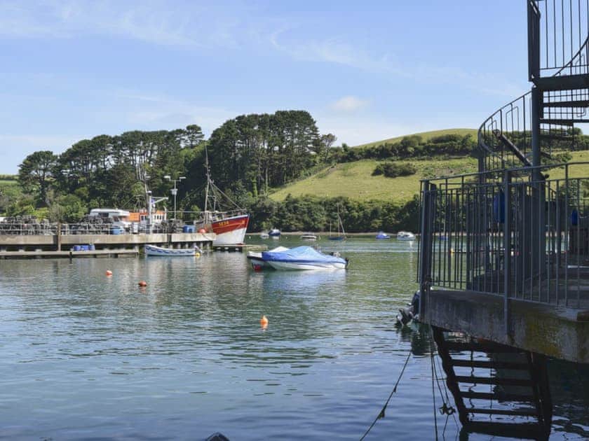 Views from Balcony across Shadycombe Creek | Tappers Quay 4, Salcombe