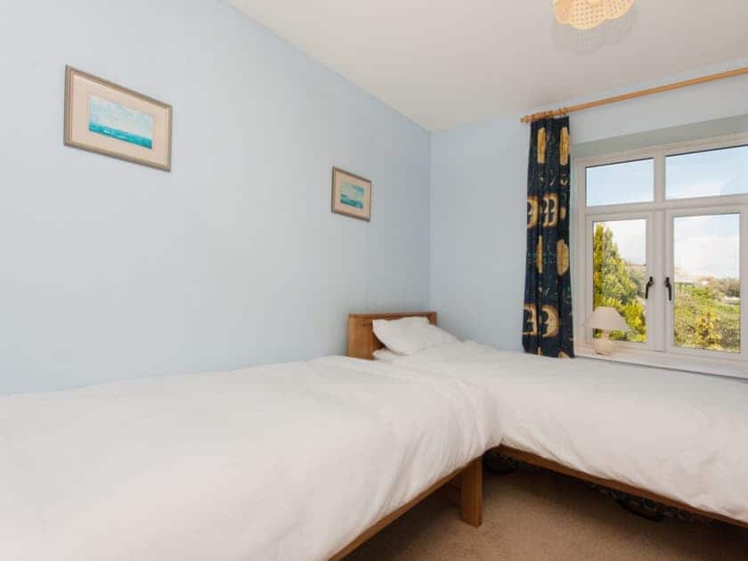 Twin bedroom | Berrystead, Upper Flat, Salcombe