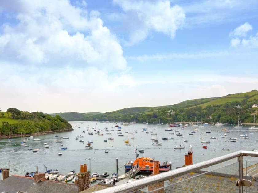 Panoramic views across the entire Harbour | Upper Sheldon House, Salcombe