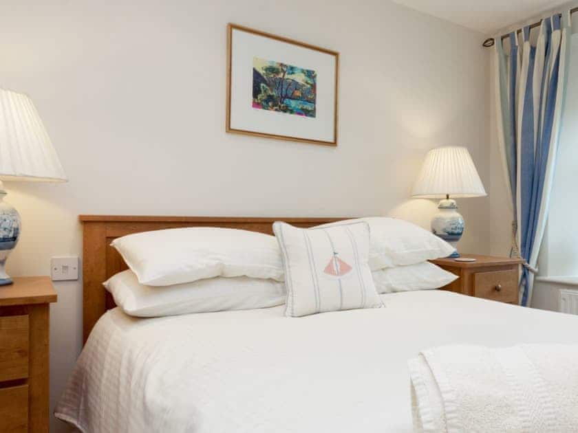 Comfy bedroom | Upper Sheldon House, Salcombe