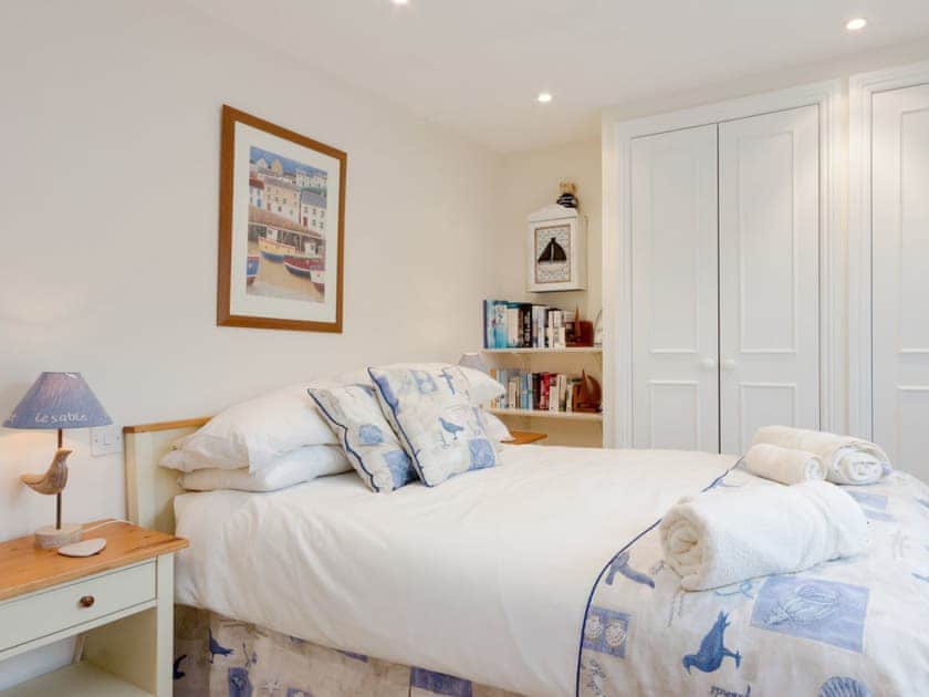 Comfortable double bedroom | Upper Sheldon House, Salcombe