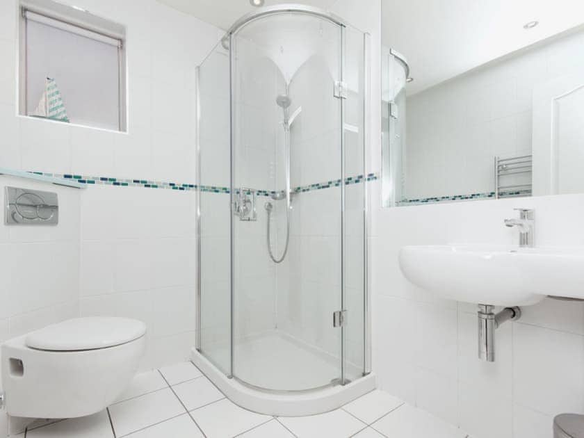 Newly refurbished shower room | Wigwam, Salcombe