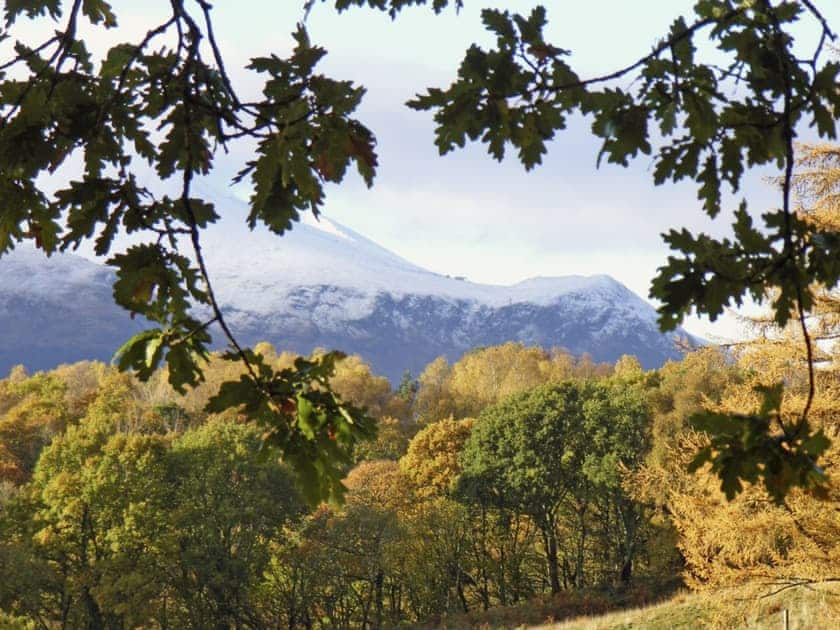 View | Bothan a’ Bhile, Roybridge, nr. Fort William