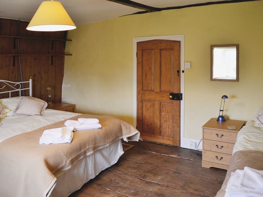 Triple bedroom | The Farmhouse, Newent