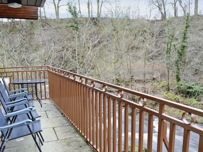 Balcony | The Wheelhouse, Nr. Linlithgow