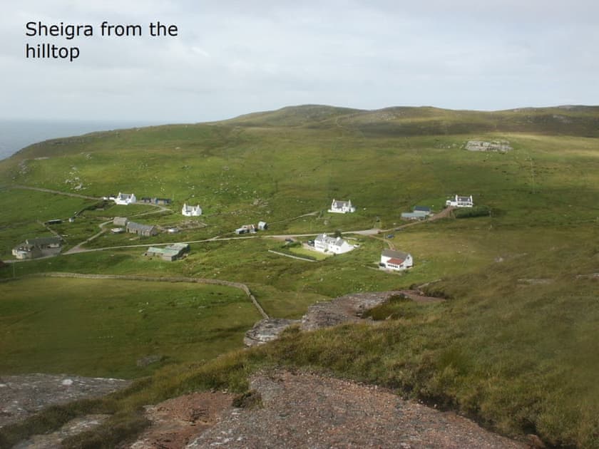 Hillside Cottage, Rhiconich, Sutherland