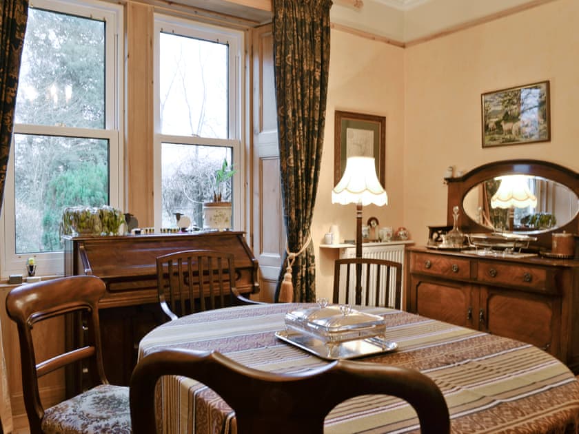 Dining room | Ewes Schoolhouse, Nr. Langholm