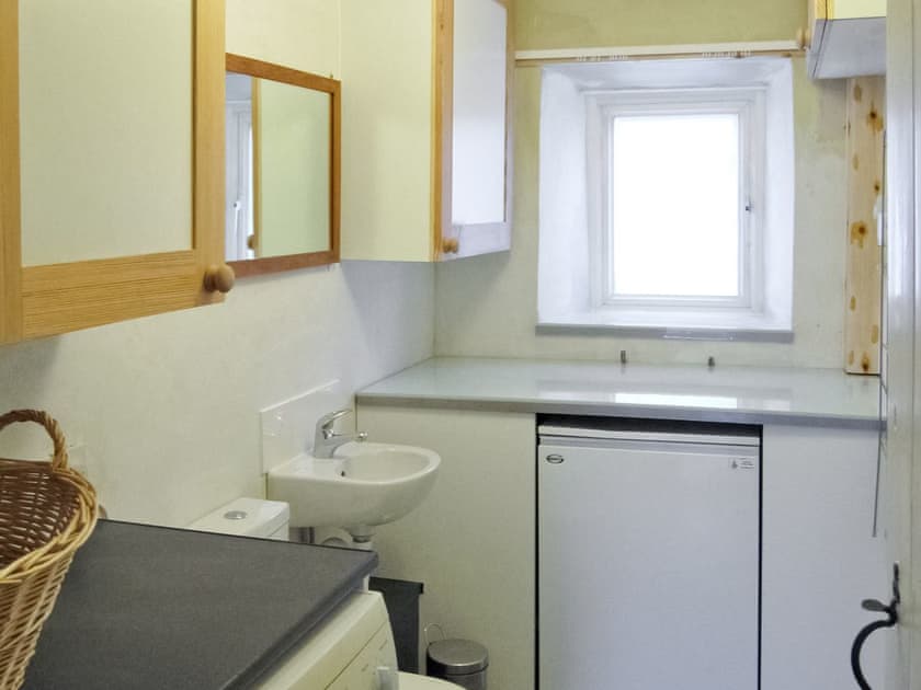 Convenient utility room | Lilac Cottage, Sedbusk, near Hawes