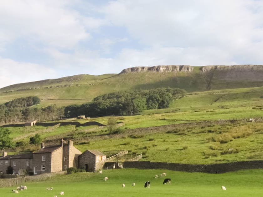 The cottage location in dramatic landscape | Lilac Cottage, Sedbusk, near Hawes