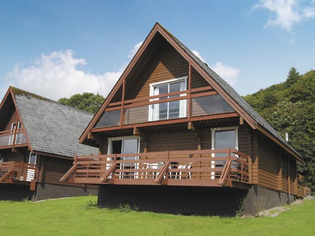 Merrymeet Chalet Ref 29358 In Sandyhills Near Dalbeattie