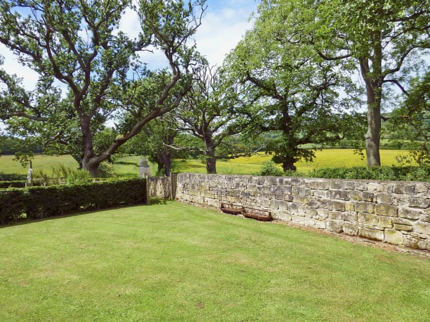 View | Newbiggin Hall Cottages - Cedar Cottage, Aislaby near Grosmont and Whitby