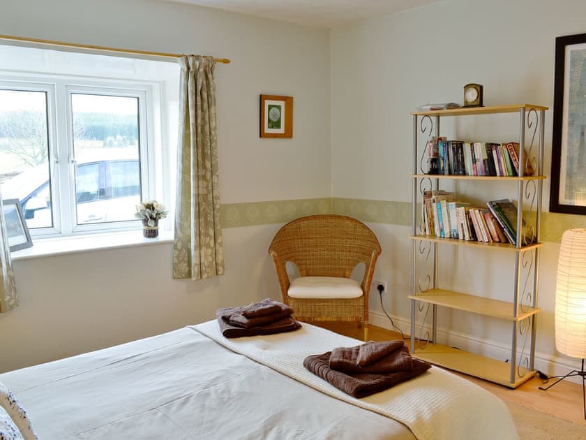 Double bedroom | Honey Cottage, Auchnarrow, nr. Tomintoul
