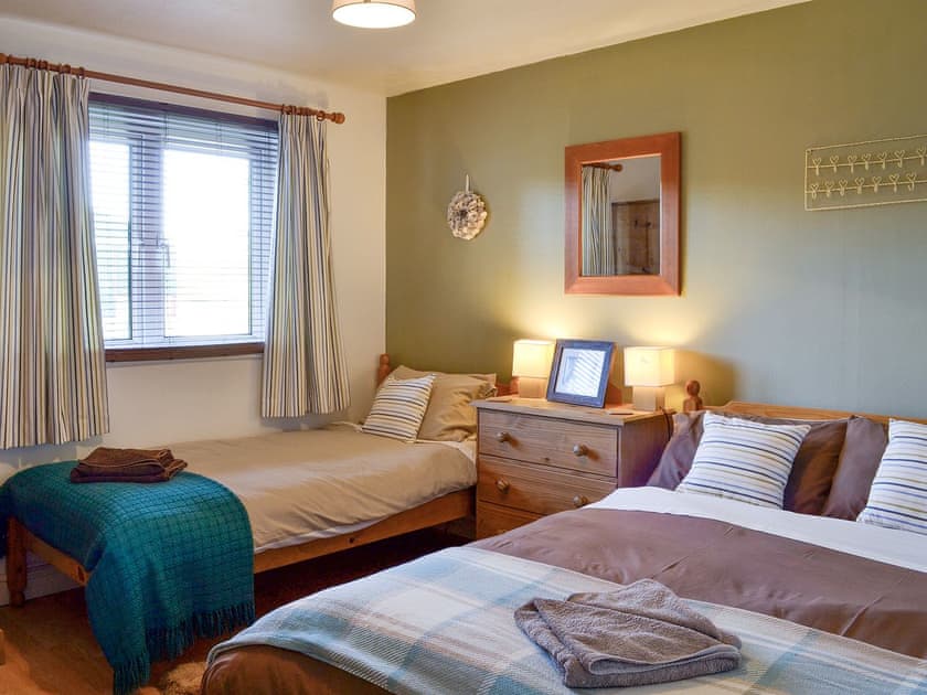 Triple bedroom | Honey Cottage, Auchnarrow, near Tomintoul