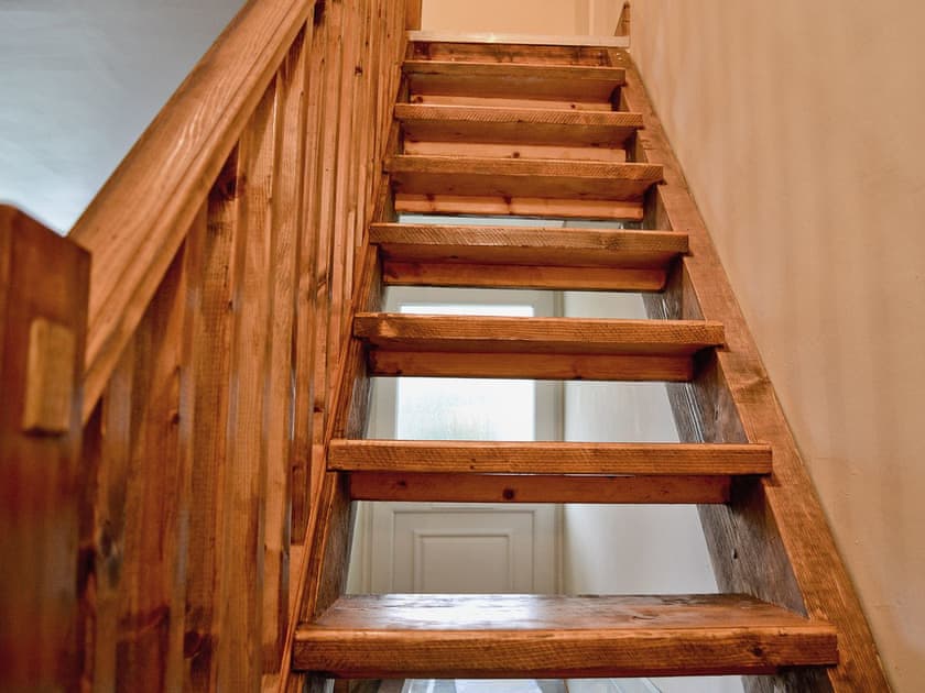 Stairs | Bont Cottage, Kidwelly