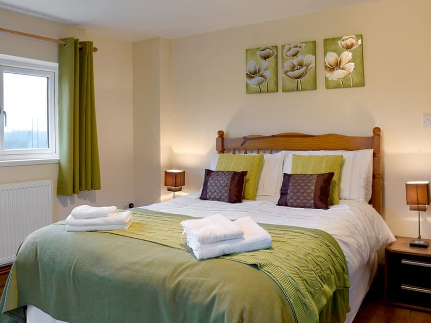 Double bedroom | Bont Cottage, Kidwelly
