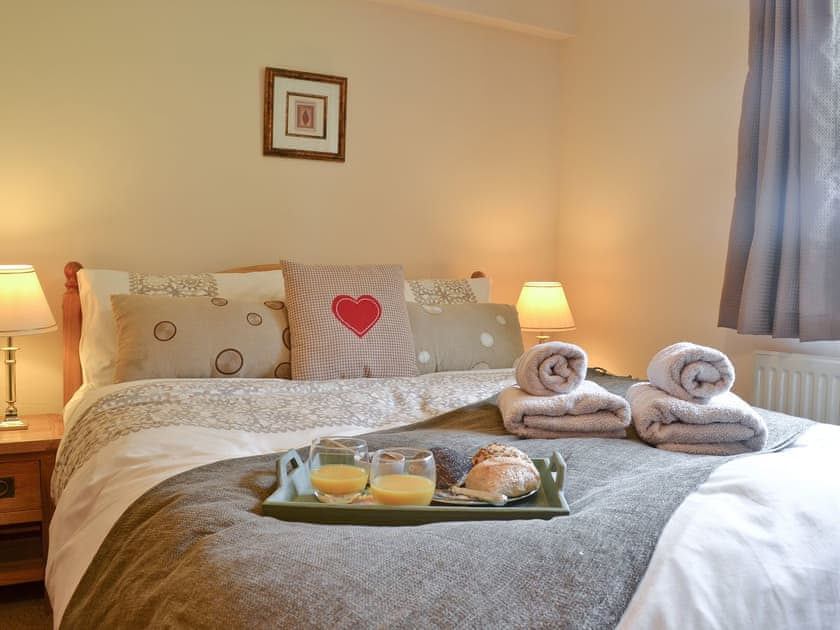 Double bedroom | Ty Newydd Cottage, Salem, nr. Llandeilo