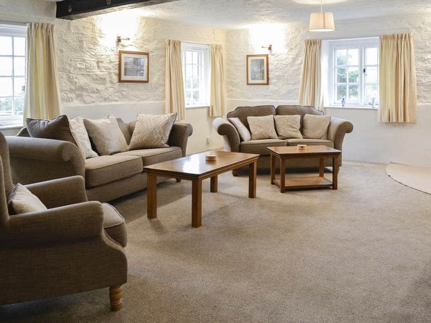 Living room/dining room | Cider Cottage - Cleave Farm, Chittlehampton, near Umberleigh