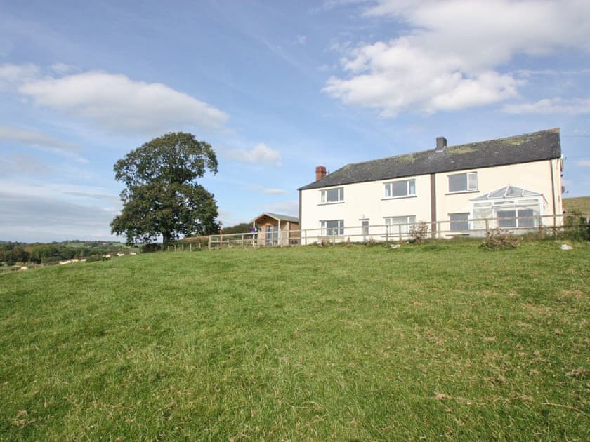 Exterior | Cob Cottage, Llanddewi Brefi