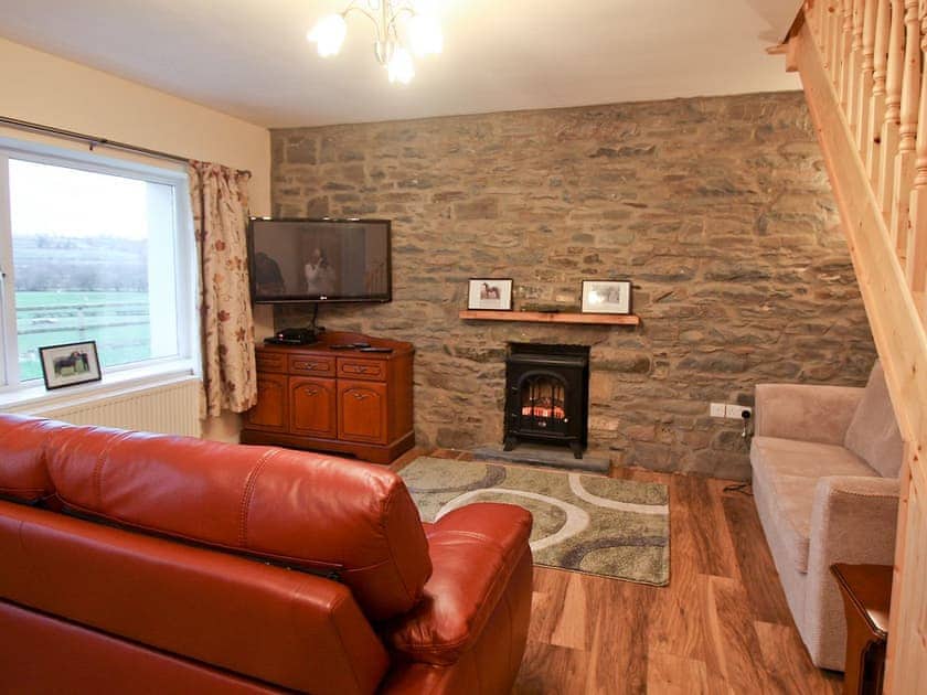 Living room/dining room | Cob Cottage, Llanddewi Brefi