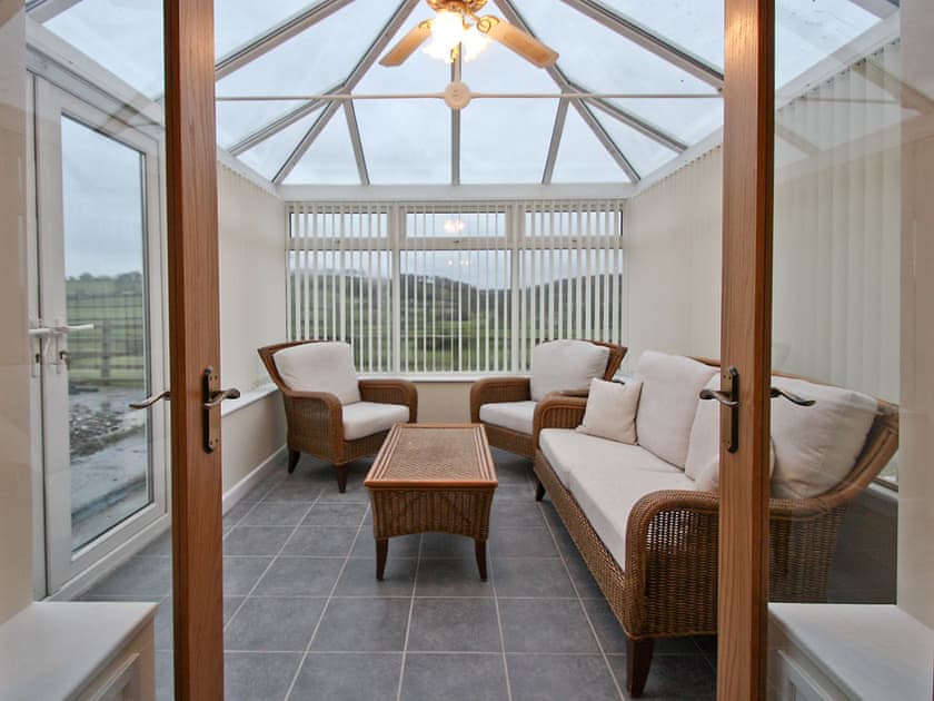 Conservatory | Cob Cottage, Llanddewi Brefi