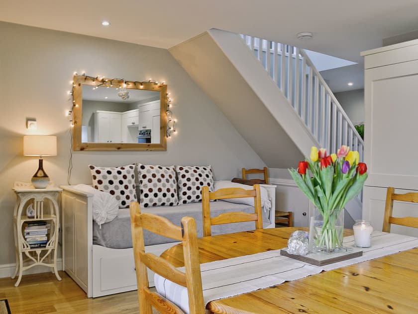 Dining room | Cleughbrae Cottage, Dalry, nr. Castle Douglas