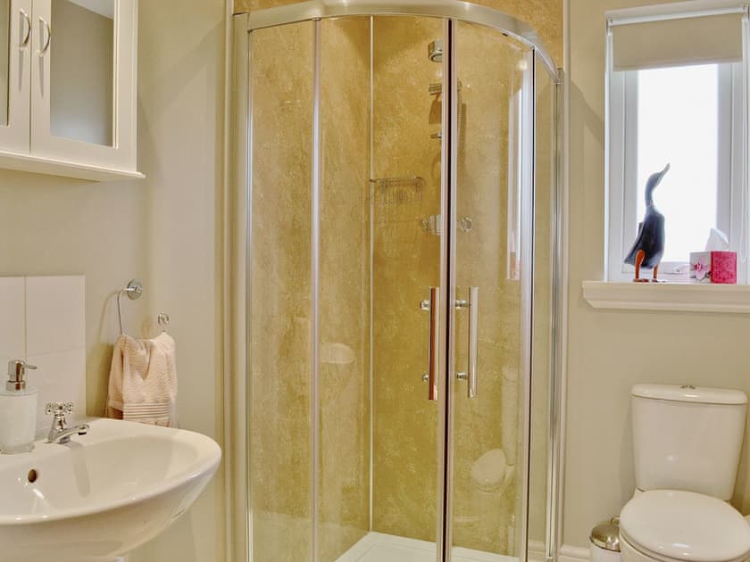 Shower room | Cleughbrae Cottage, Dalry, nr. Castle Douglas