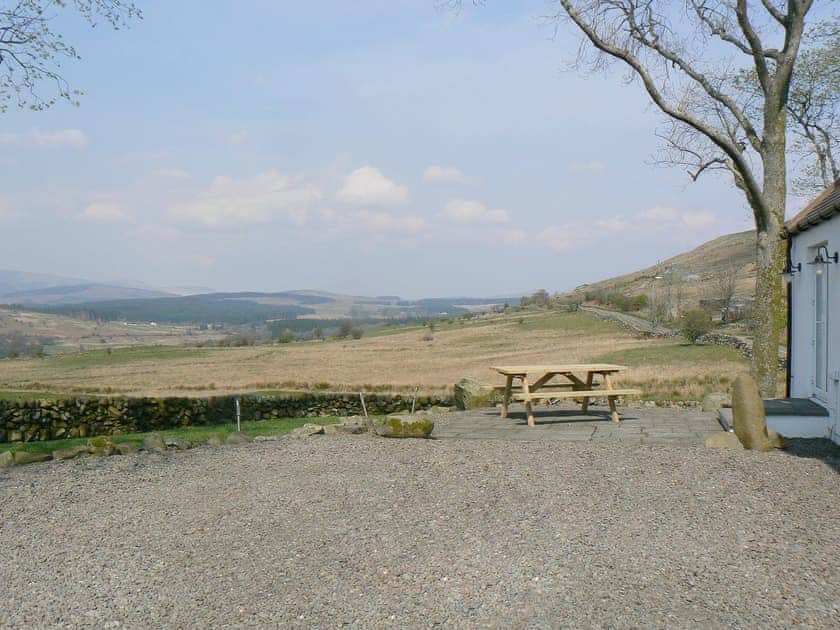 View | Cleughbrae Cottage, Dalry, nr. Castle Douglas