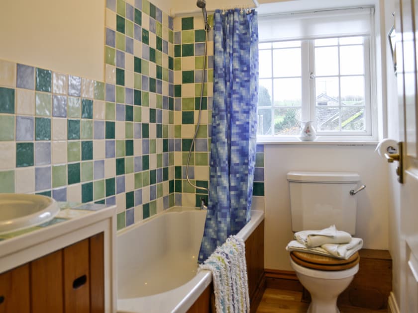 Bathroom | Stowford Linhay, Stowford, Lewdown