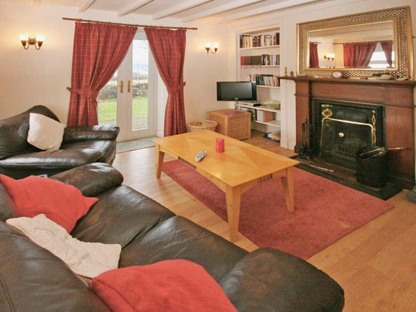 Living room | The Shieling, Kilpatrick, Isle of Arran